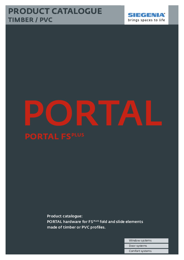 PORTAL FS PLUS - detaļu katalogs (EN)