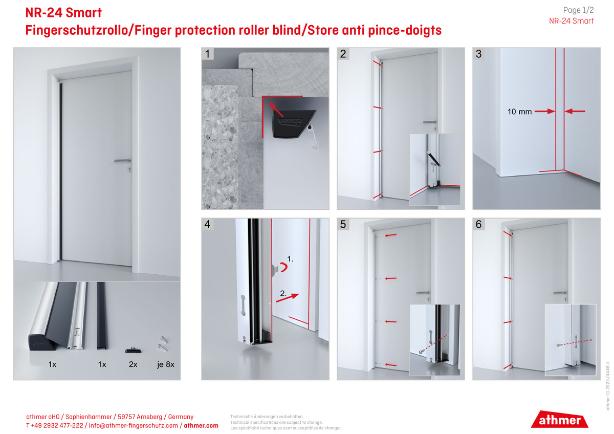 NR-24 Smart assembly instruction