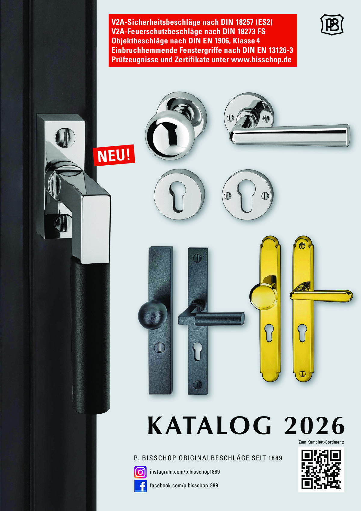 P.BISSCHOP kopējais katalogs 2026