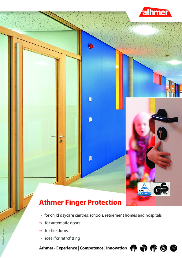 ATHMER finger protection