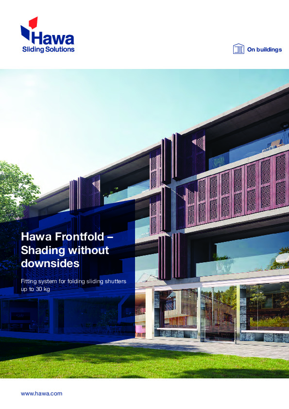 HAWA Frontfold