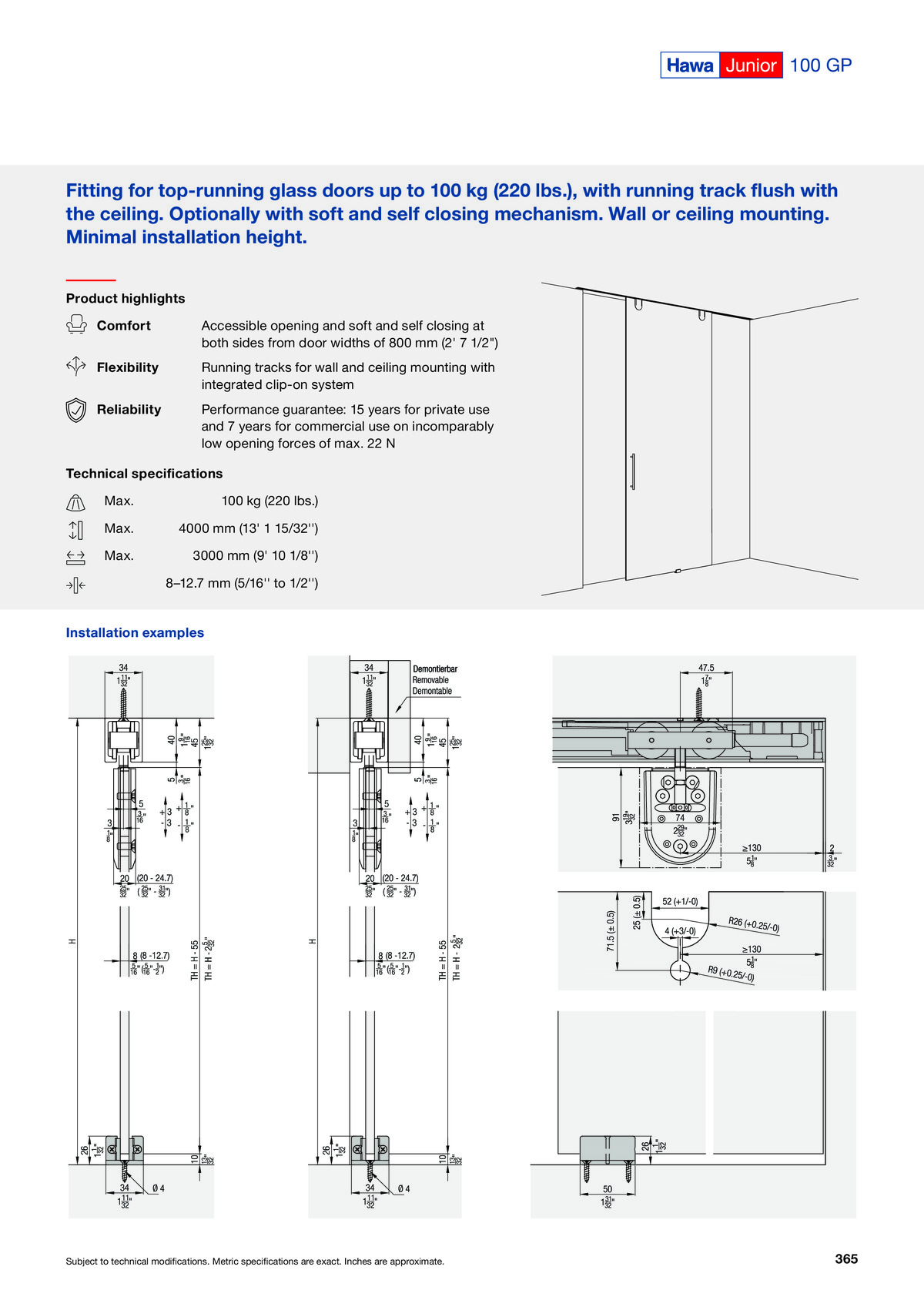 Hawa Junior 100 GP - catalogue