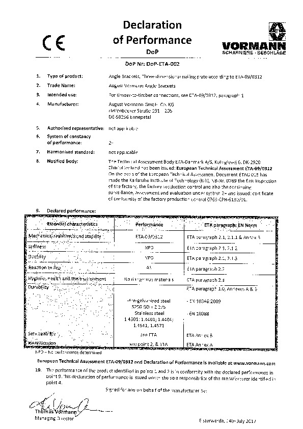 Ekspluatācijas īpašību deklarācija DoP-ETA-002 (ENG)