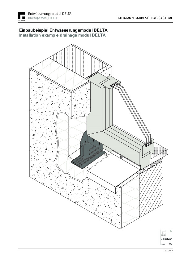 GUTMANN Delta - catalogue 2017