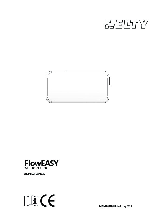 HELTY FlowEASY montāžas instrukcija (EN)