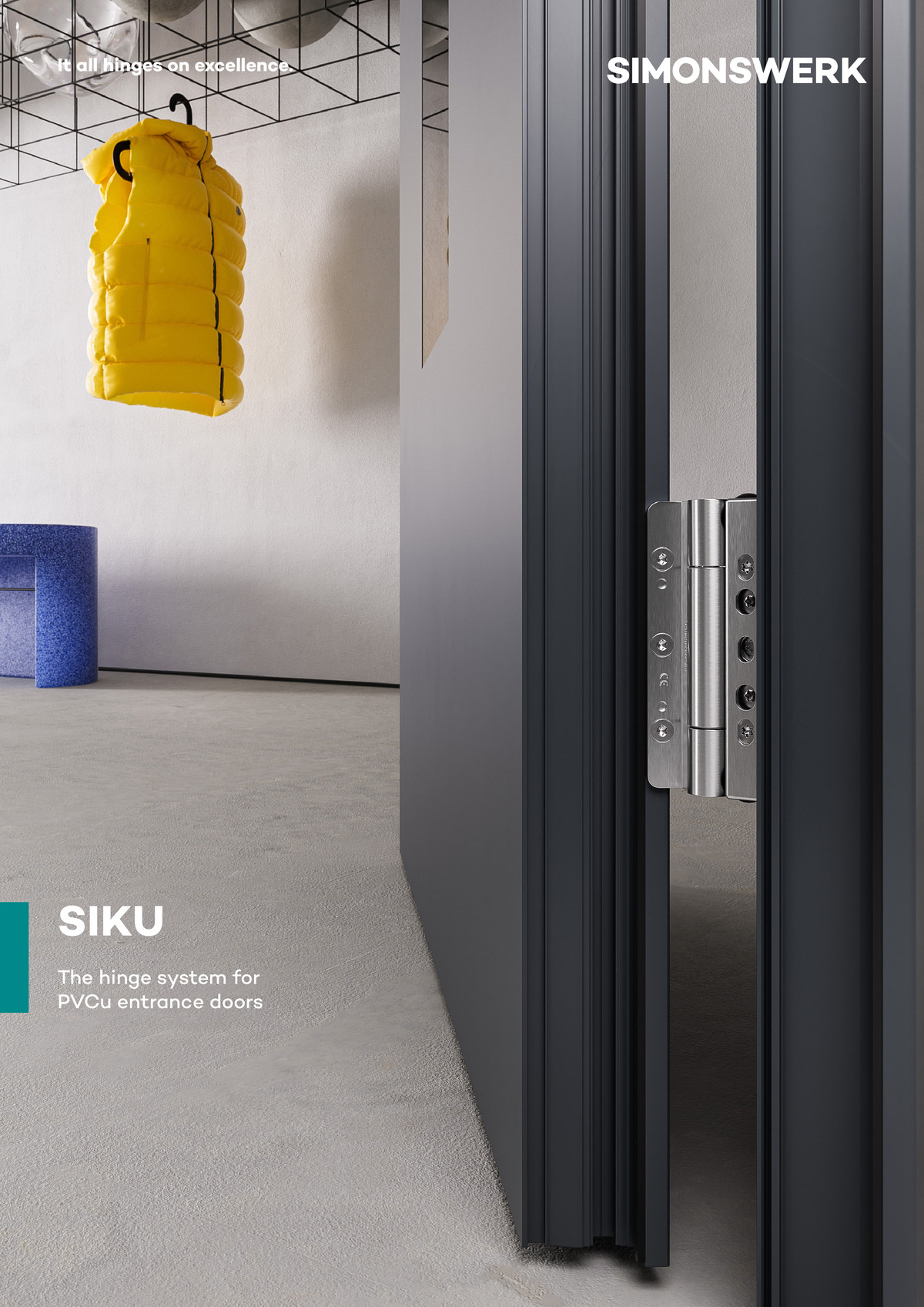 SIMONSWERK SIKU PB hinges