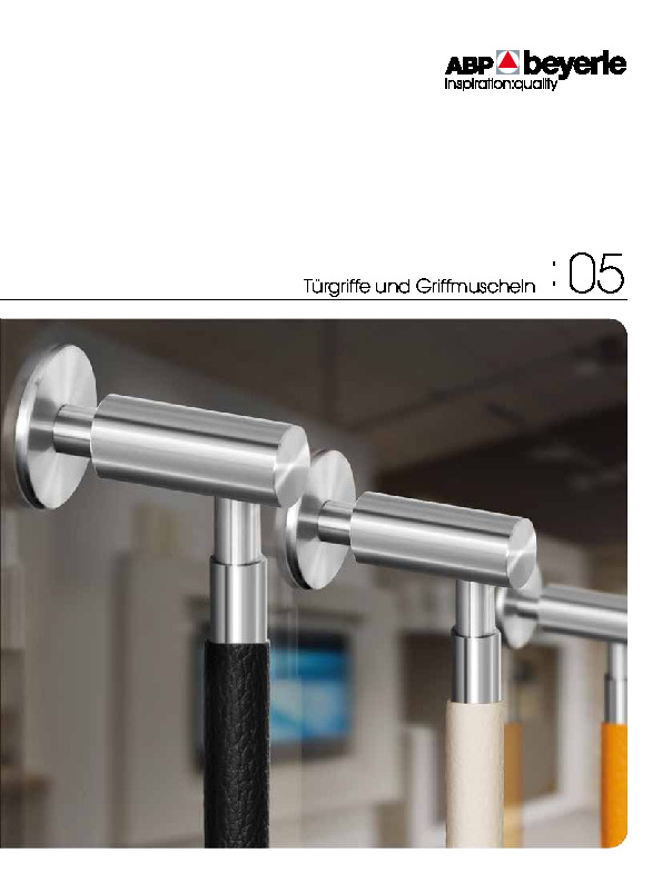 ABP BEYERLE pull handles and sliding door handles