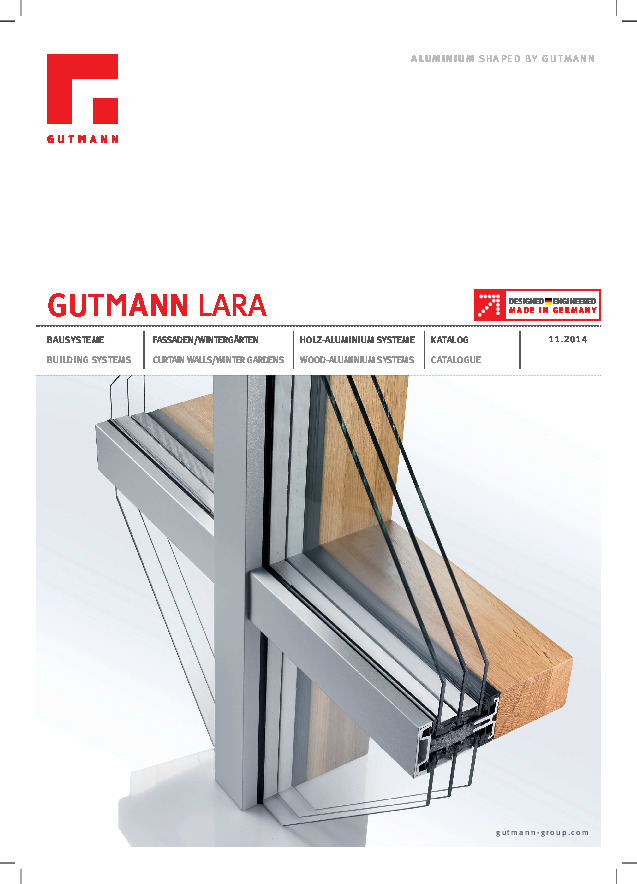GUTMANN Lara - catalogue 2014