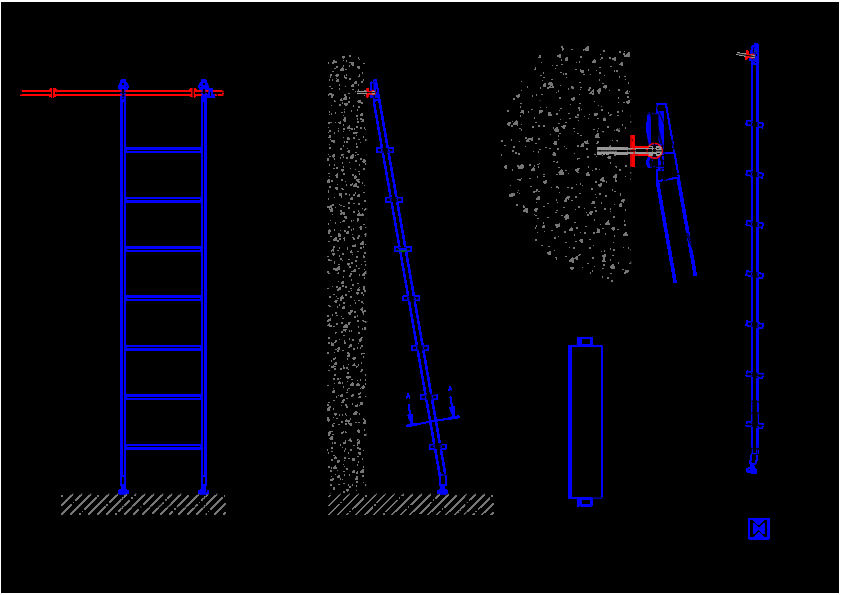 MWE AKZENT SL.6002.AK - bīdāmās kāpnes ar nerūsējošā tērauda pakāpieniem - tehniskie dati