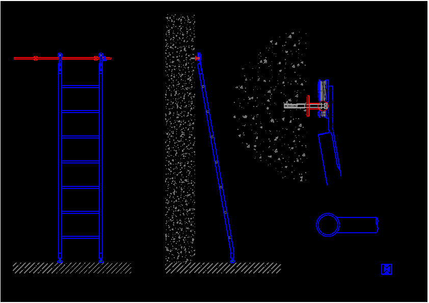 MWE KLASSIK SL.6002.KL - bīdāmās kāpnes ar nerūsējošā tērauda šķērsstieņiem  - tehniskie dati