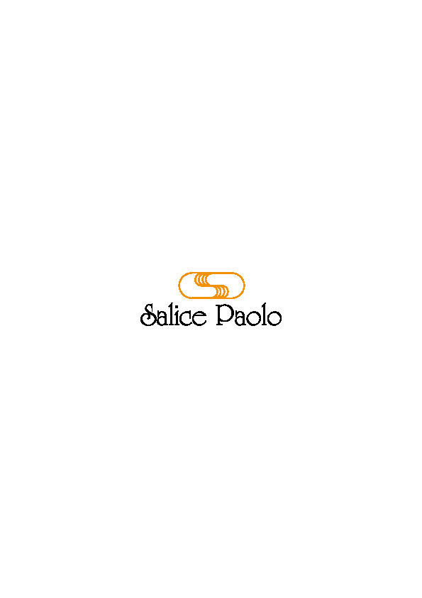 SALICE PAOLO Timeless 2025