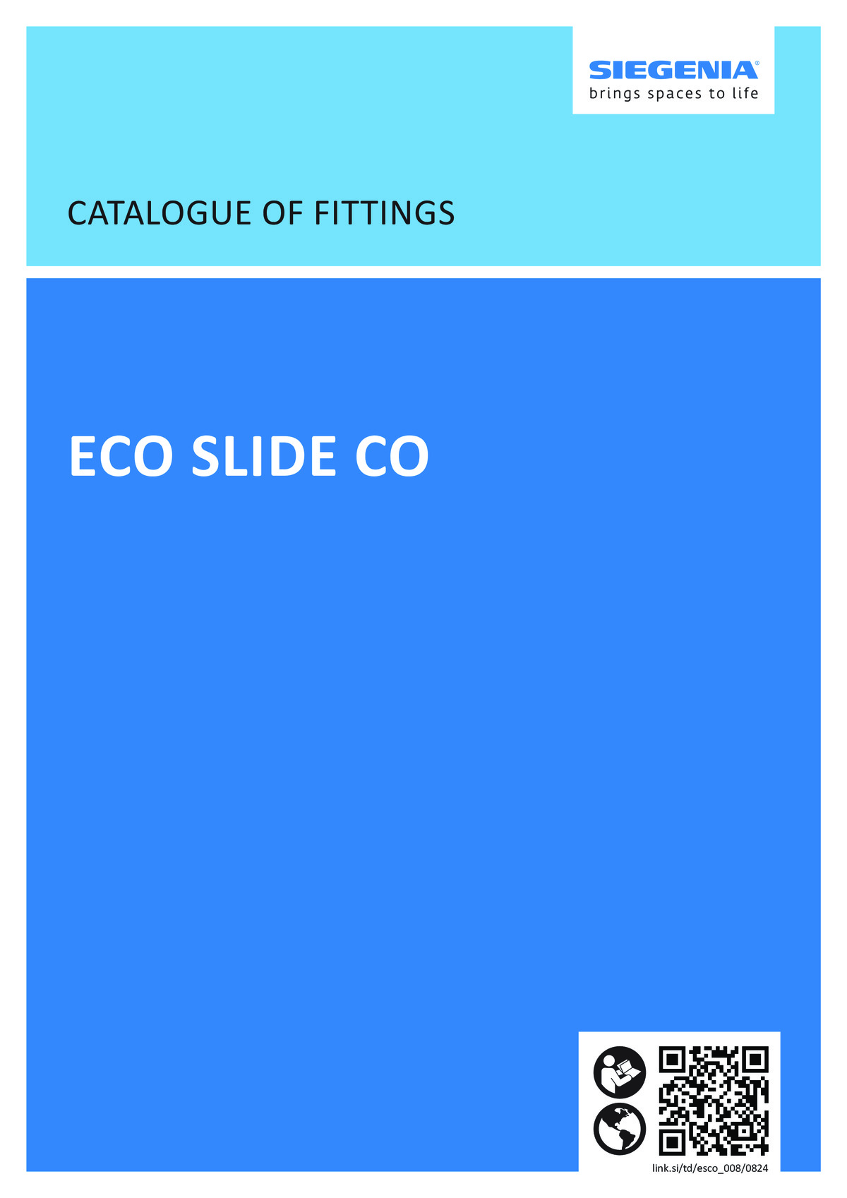 ECO SLIDE CO - Catalogue of fittings (EN)