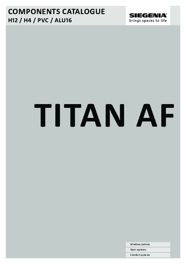 TITAN Detaļu katalogs (ENG)