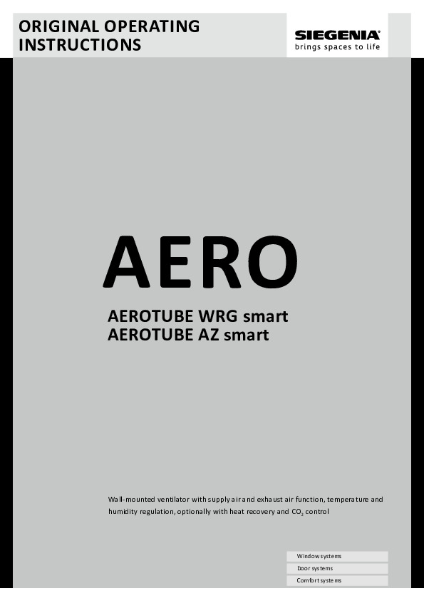 AEROTUBE WRG/AZ montāžas un lietošanas instrukcija 2023 (ENG)