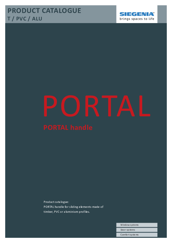 PORTAL - rokturu katalogs (EN)