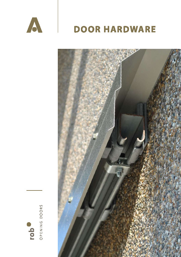 ARLU sliding door hardware