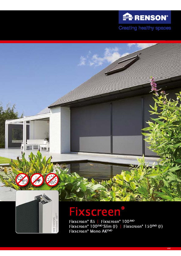 RENSON Fixscreen