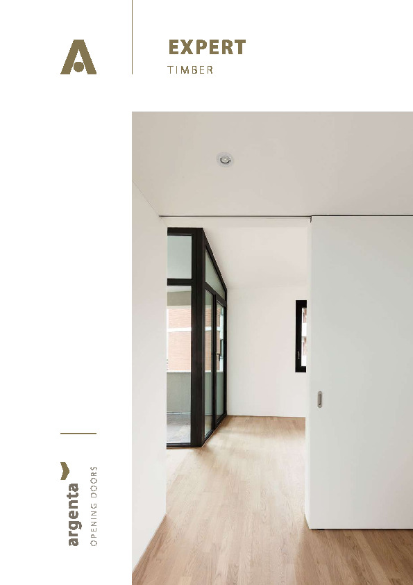 ARLU sliding door hardware timber