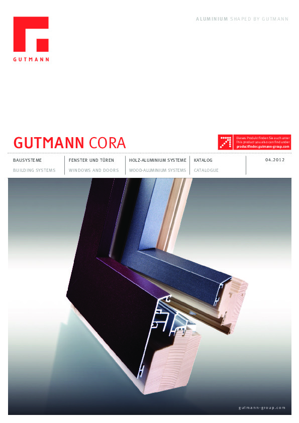 GUTMANN Cora - catalogue 2012