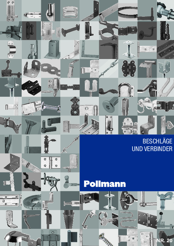 POLLMANN general catalogue 2020