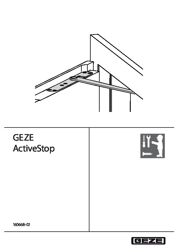 GEZE ActiveStop installation instructions