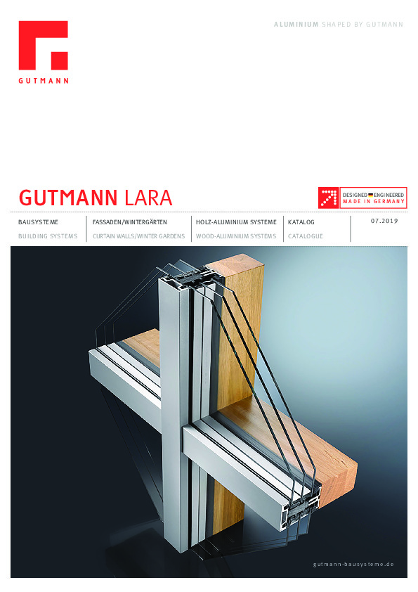 GUTMANN Lara - catalogue 2019