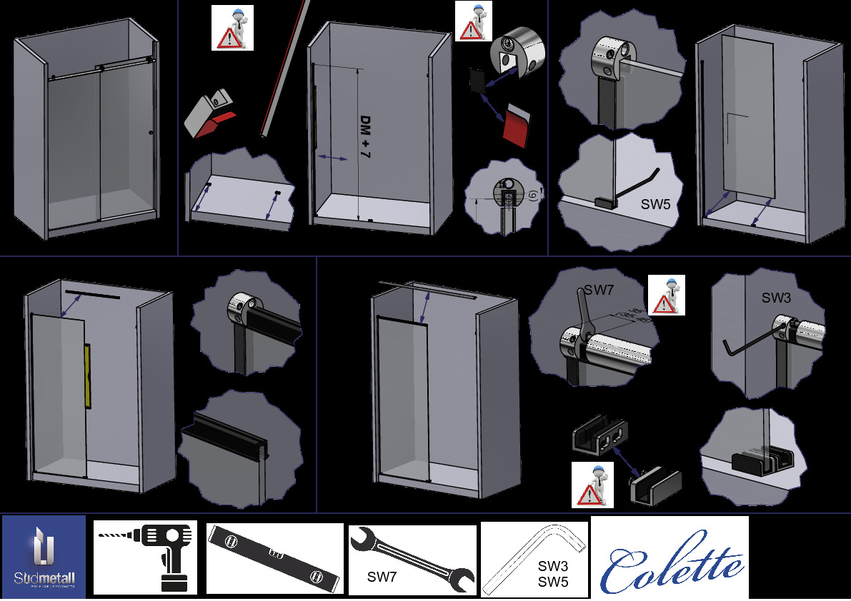 COLETTE assembly instructions
