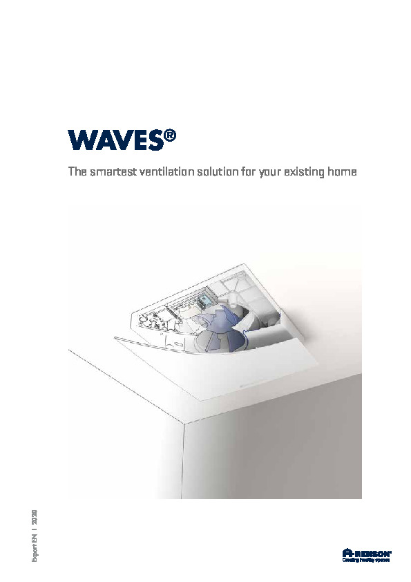 RENSON Waves ventilation solutions