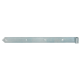 Shutter hinges, 600x45x6, Ø16mm, galvanised