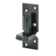 Screw hook, Ø13/99x39, black