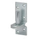 Screw hook, Ø16/123x40, galvanized