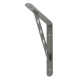 Alpha-Line bracket, steel matt, 250x200x30