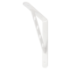 Alpha-Line bracket, white 250x200x30