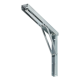 Folding bracket, 400x270, chrome-plated