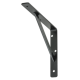 Shelf bracket, 300x200, black