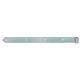 Shutter hinges, 800x45x6, Ø16mm, galvanised
