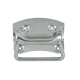 Case handle, 125x85, galvanised