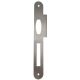 0488/41LA Strike plate for rolling latch lock, st.steel, LH