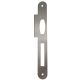0488/41RA Strike plate for rolling latch lock, st.steel, RH