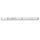 ANTI-PANIK split handle spindle for fire safety doors 9mm x 60/80