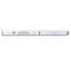 ANTI-PANIK split handle spindle for panic doors 9x60/60 mm