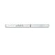 ANTI-PANIK split handle spindle for fire safety doors 9mm x 60/80