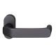 Alumīnija rokturis profilrāmju durvīm 06 1290, 8 mm, alumīnijs melns S8