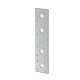 Plakanais savienotājs, 180 x 40mm cinkots. (a50) VORMANN