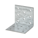 Perforated plate angle 40x40x60