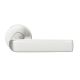 Handle set on round roses BAC, DB 39-58 mm, aluminium F1