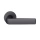 Handle set on round roses BAC, DB 39-58 mm, black blasted S8