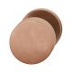 2329 door knob, one-sided fastening, vaxed bronze