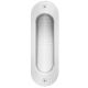 Sliding door handle, st.steel