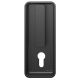 Sliding door handle PZ, rectangular, aluminium S8